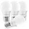 Luxrite A15 LED Light Bulbs 7W (40W Equivalent) 600LM 3000K Soft White Dimmable E26 Base 4-Pack LR21281-4PK - alternate 1